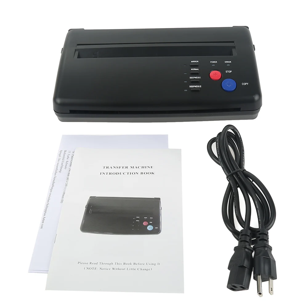 ATOMUS тату трафарет для переноса флэш копир термальный гектограф принтер машина CIS