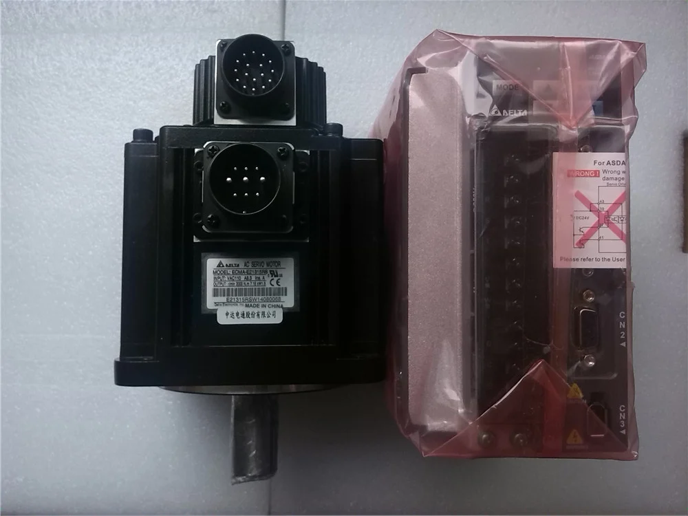 Новый Серводвигатель Delta кВт с флэш-драйвером | Обустройство дома