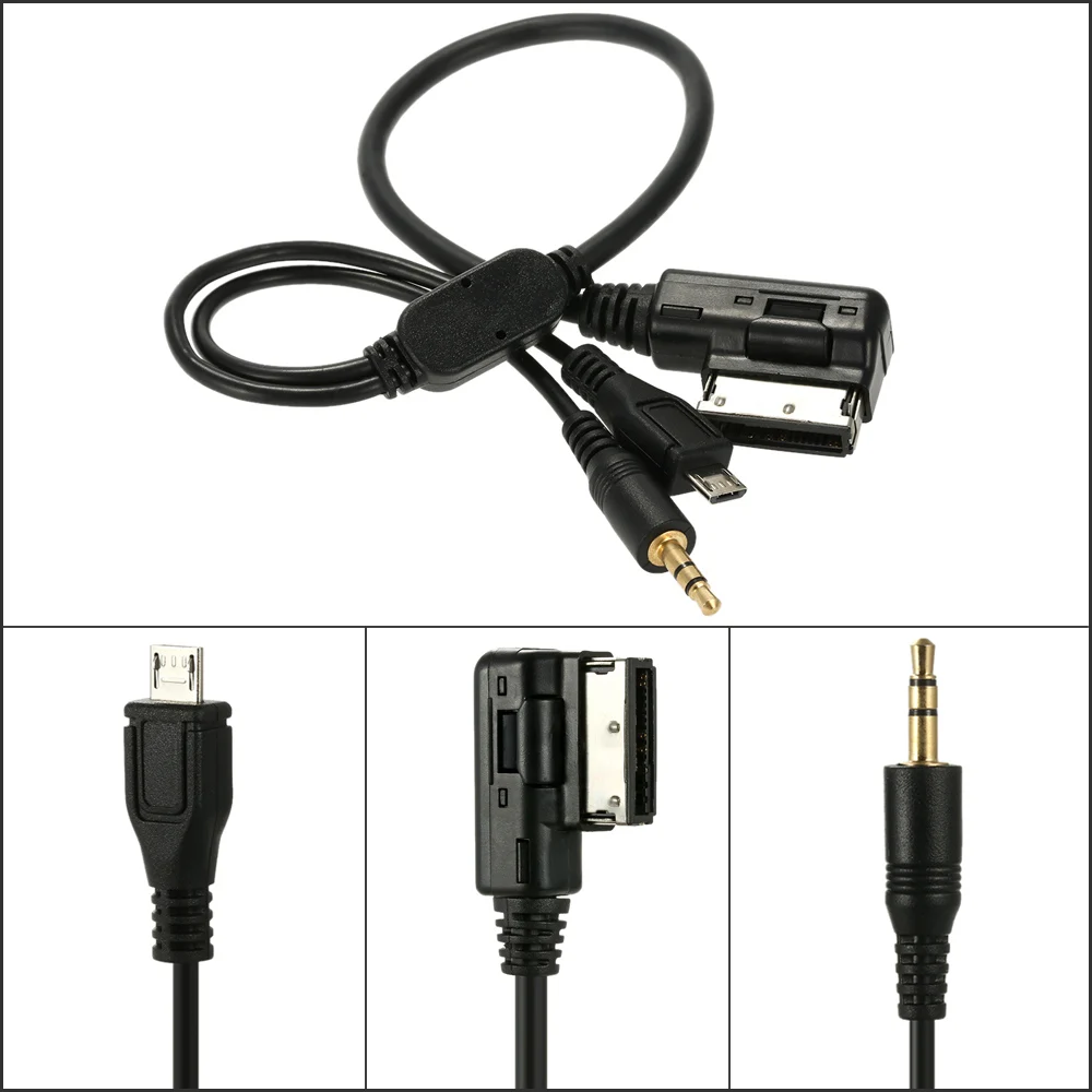 USB кабель AUX 3 5 мм мини MP3 автомобильное зарядное устройство адаптер для музыки