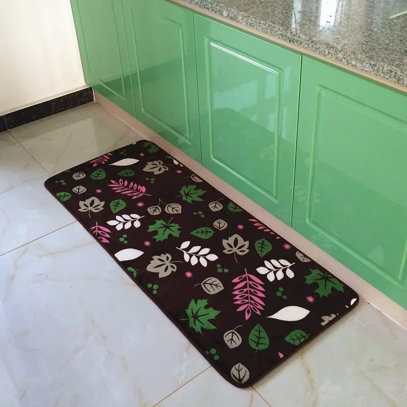 50x120 см длинное коврики Нескользящие абсорбирующие Кухня ковер мягкий и удобный