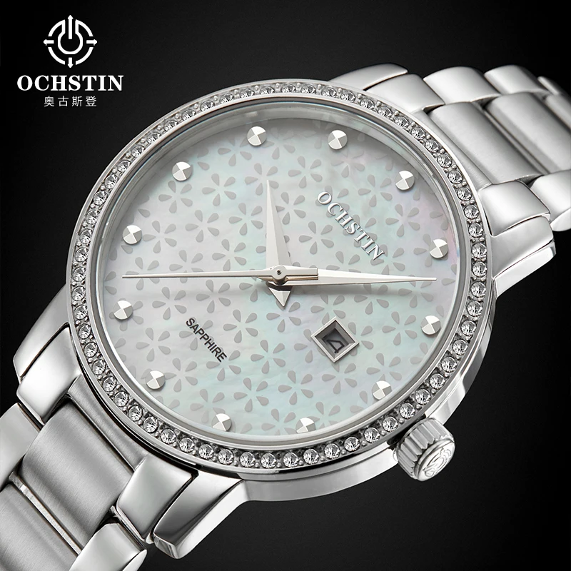 

Ochstin 2017 Fashion Luxury Lady Wristwatches Dress Watch Women Bracelet Quartz Watches Women's Montre Femme Relogio Feminino