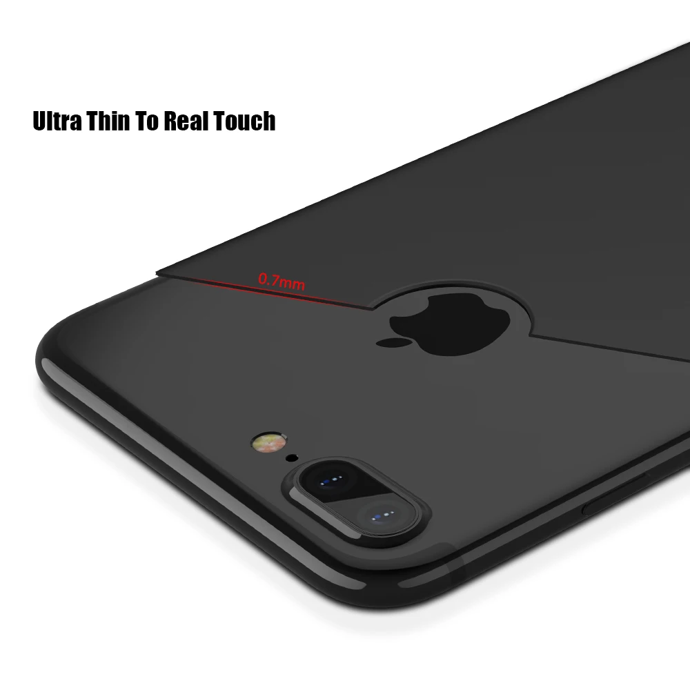 2018 New Floveme Прохладный чехол для телефона iPhone 7 8 6s 6 ультра тонкий жесткий Пластик