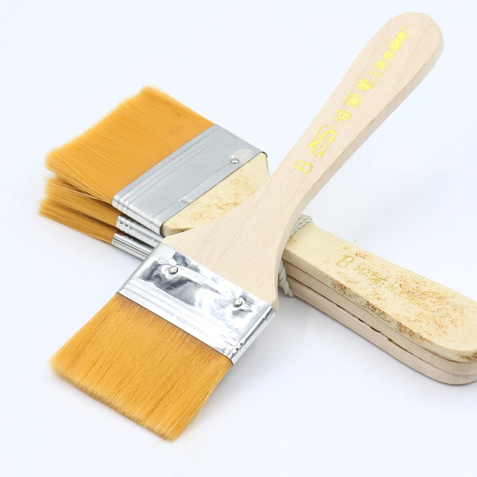 1 шт./лот 8 #50 мм кисть для чистки краски чистящий инструмент для ремонта печатной платы мобильного телефона