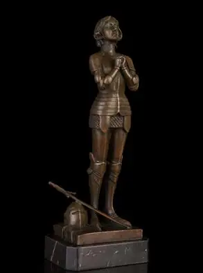 Европейский стиль Ретро Медные бронзовые украшения ручной работы домашний