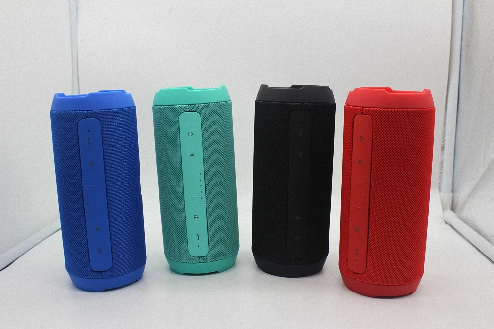 Уличная Портативная колонка BDF беспроводная bluetooth звуковая стереоколонка со