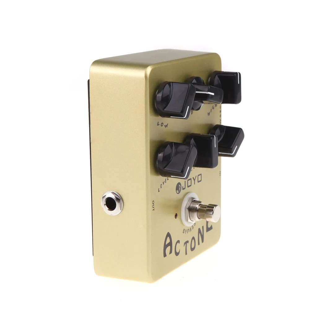 JOYO JF 13 AC тон усилителя Vox симулятор Гитары педаль эффектов аксессуары запчасти