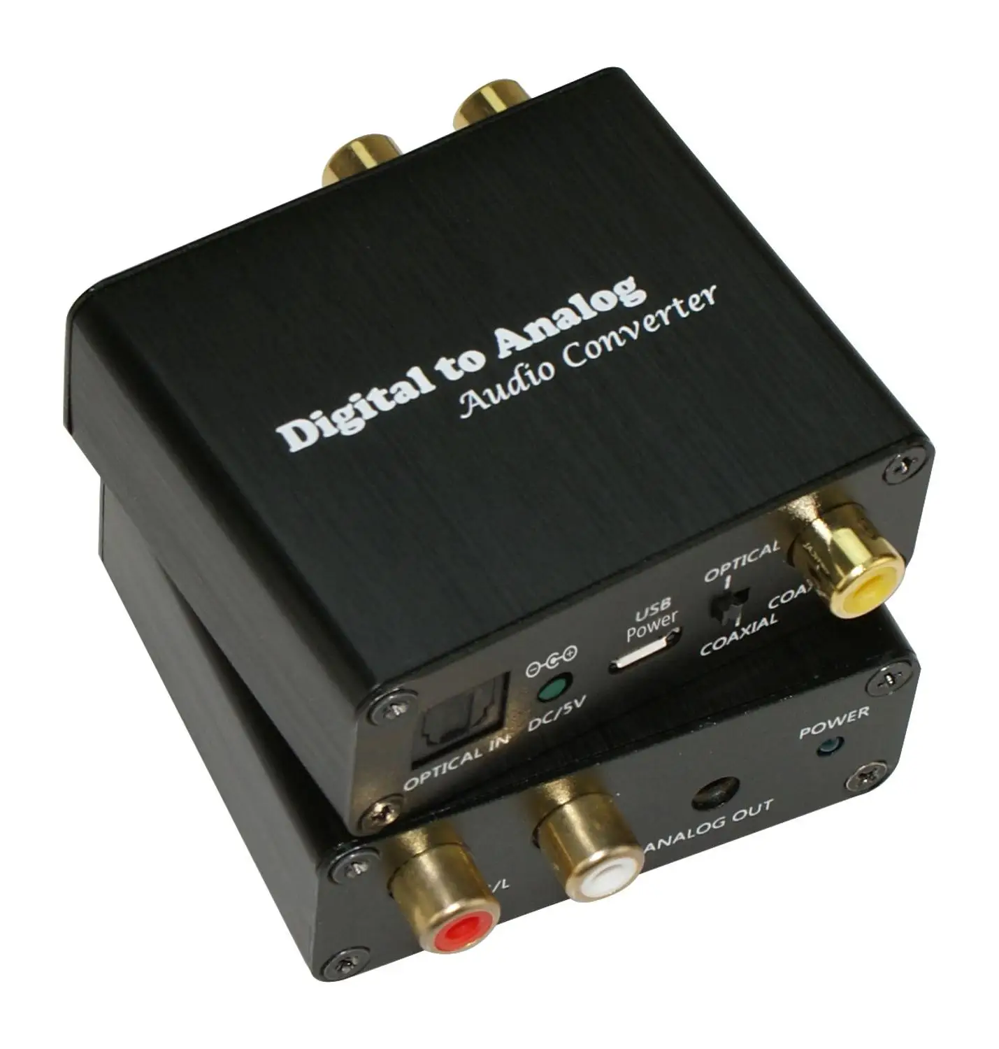 

DIGITAL TO ANALOG AUDIO CONVERTER 192K