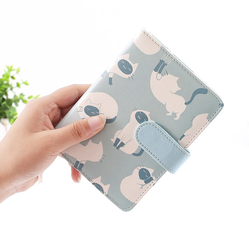 Новое поступление милый цветочный ежедневник из искусственной кожи с