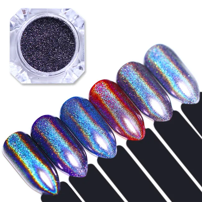 Pattern 17 0.5g BORN PRETTY Galaxy голографический блестящий для ногтей Лазерная Голография для ногтей блестки пайетки пигментная пудра для дизайна ногтей пыль 0,2 г 0,5 г на выбор - Цвет: Pattern 17 0.5g