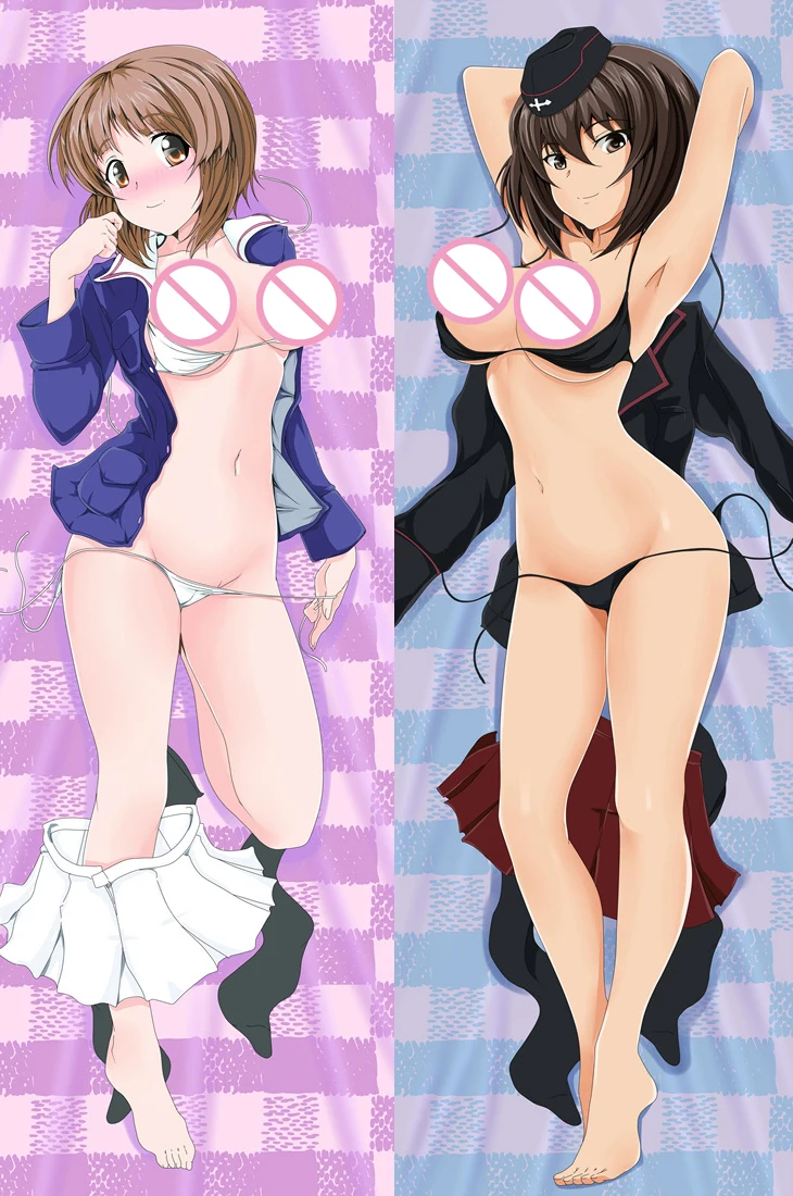 Наволочка с изображением девушки из аниме такса панцер|body pillowcase|dakimakura pillow coversgirls