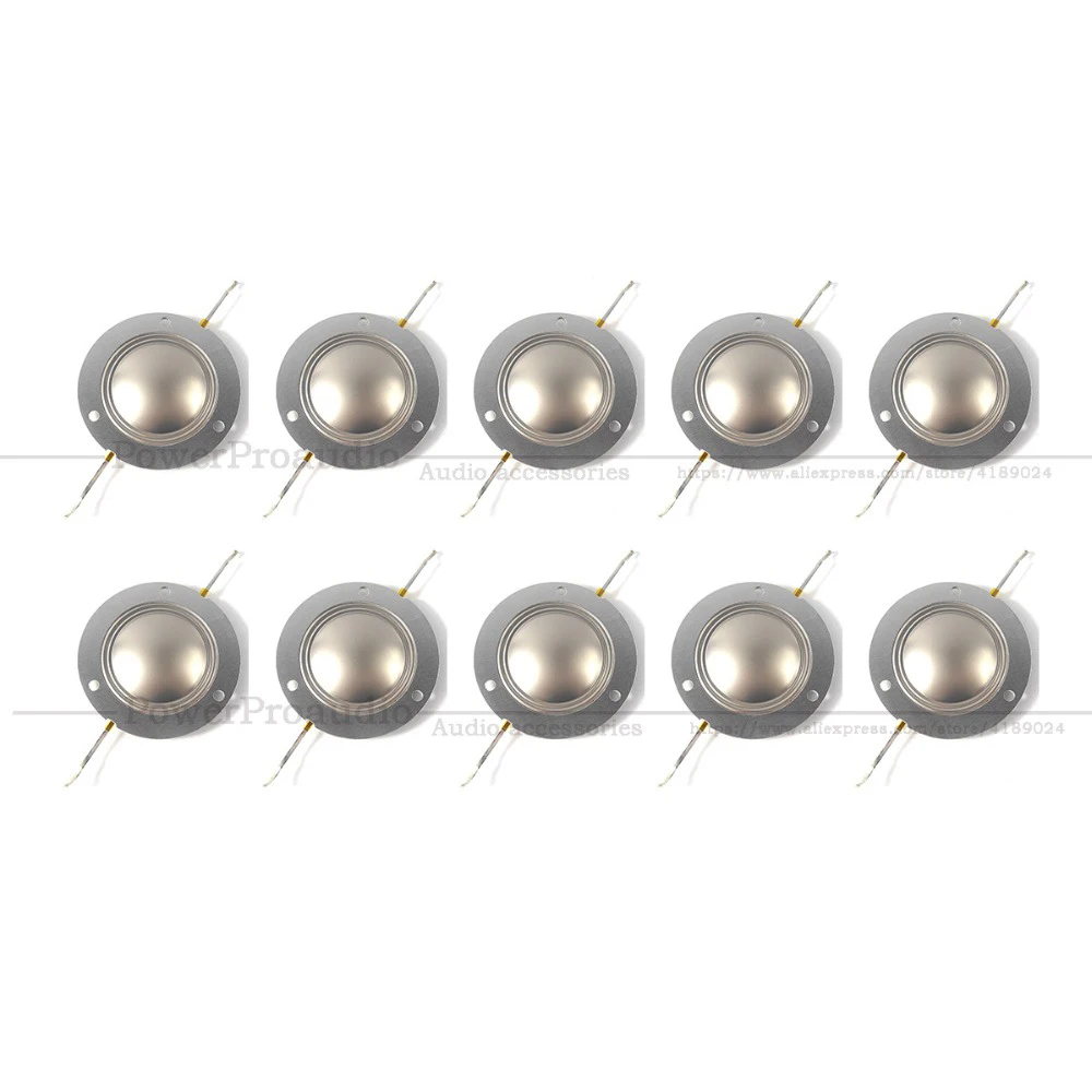 

10pcs/lot 34.4mm 34.5mm speaker part voice coil speaker replacement components Tweeter Speaker Dome diaphra gm Voice coil