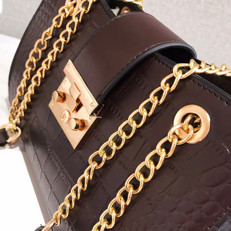 VOLESS ромбовидная решетка женская сумка модная Лоскутная дамская высокого