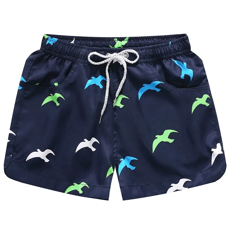 Summer New Arrival Women Outdoor Beach Shorts Comfort Print Floral Embellished For Woman Swim Surfing Shorts jogging Lovers