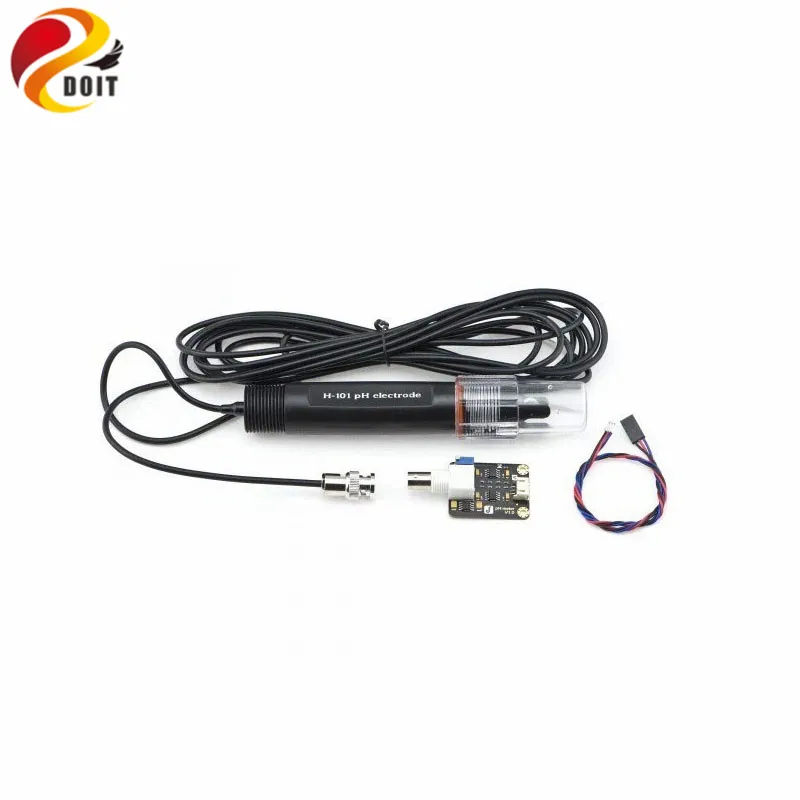 10 шт./лот профессиональный измеритель PH с имитацией PH-датчик аналоговый рН-метр