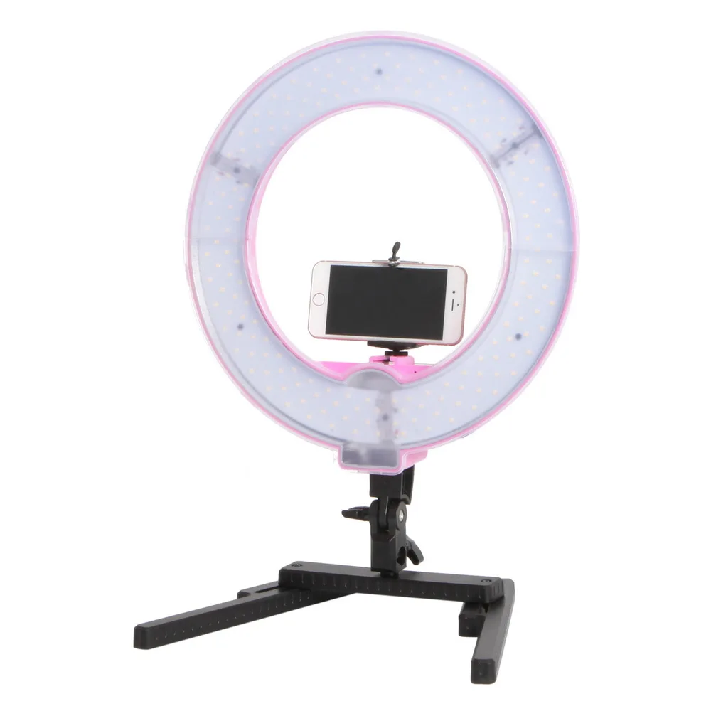 Настольная мини подставка для штатива Складная светодиодная кольцевая