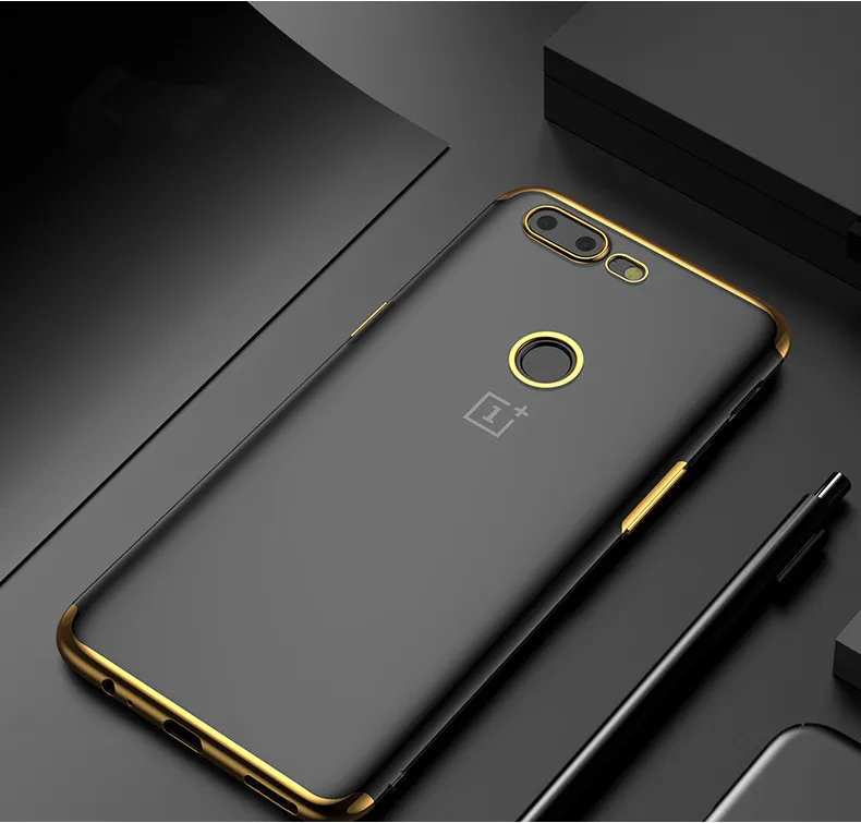 Роскошный мягкий чехол для oneplus5T Прозрачный блестящий one plus 5 T чехлы из ТПУ 5t |