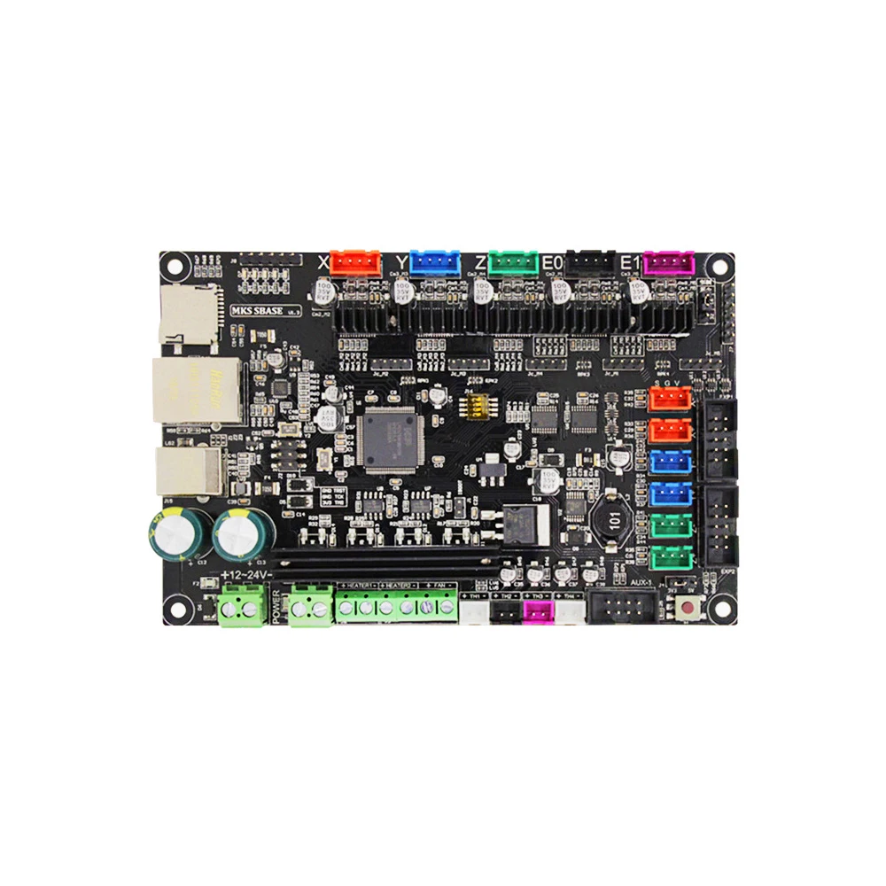 3D Printer 32bit Arm Platform Smooth Control Board MKS SBASE V1.3 Open Source MCU-LPC1768 DRV8825 Compatible With Smoothieware | Компьютеры