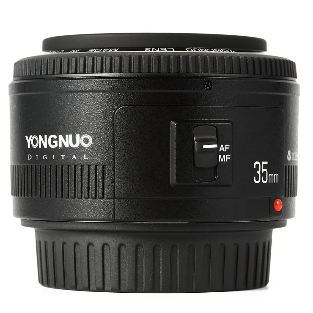 Светодиодная лампа для видеосъемки Yongnuo объектив YN35mm F2 Широкий формат