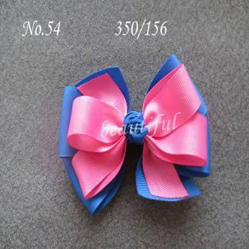 

50 PCS FASHION BLESSING Good Girl Boutique 4" Double Abby Boutique Girls Kids Ribbon