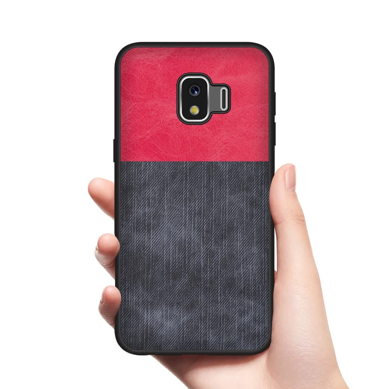 Case For Samsung Galaxy J2 Core PU Leather Soft Silicone Full Back Cover J2Core Phone Cases |