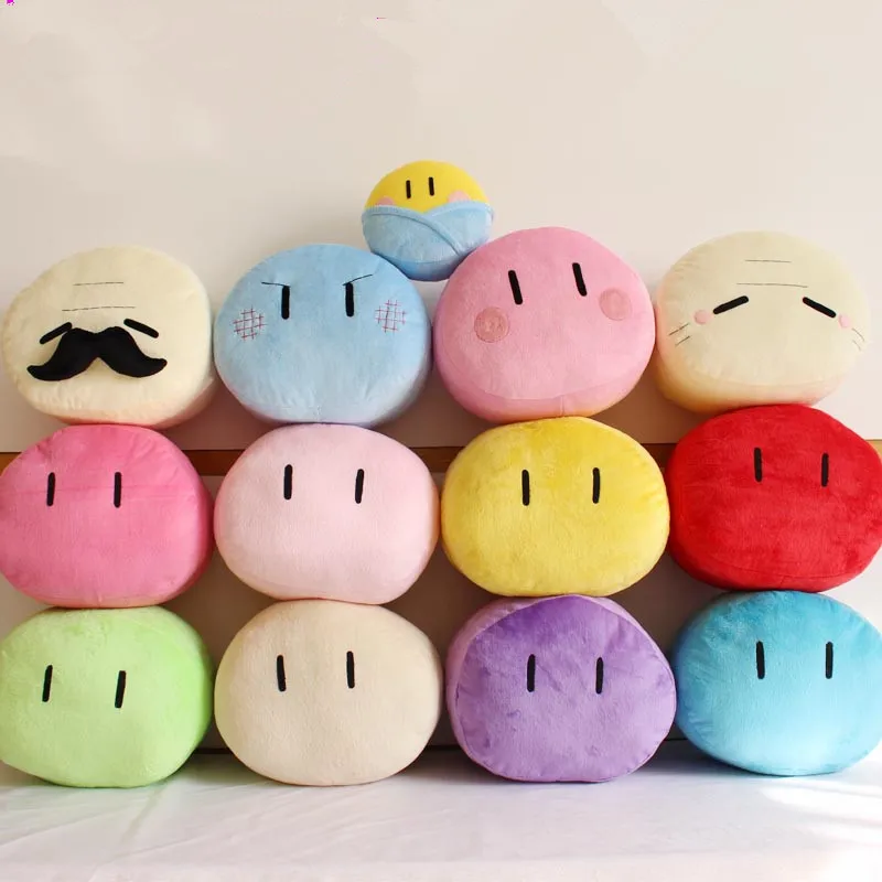 CLANNAD Dango плюшевые игрушки Daikazoku Furukawa Nagisa семейная плюшевая подушка для косплея