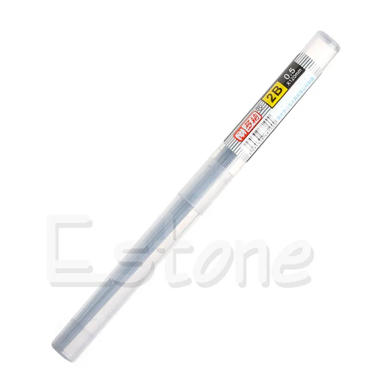 2021 New New Style 2B HB Lead a Refill Tube 0.5 mm / 0.7 mm Automatic Pencil Lead