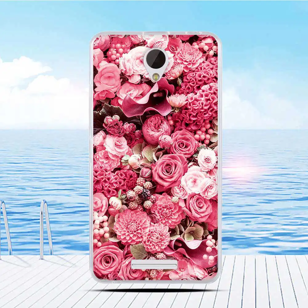 Чехол для Lenovo A5000 с 3D рельефным рисунком задняя крышка из ТПУ мягкий силиконовый