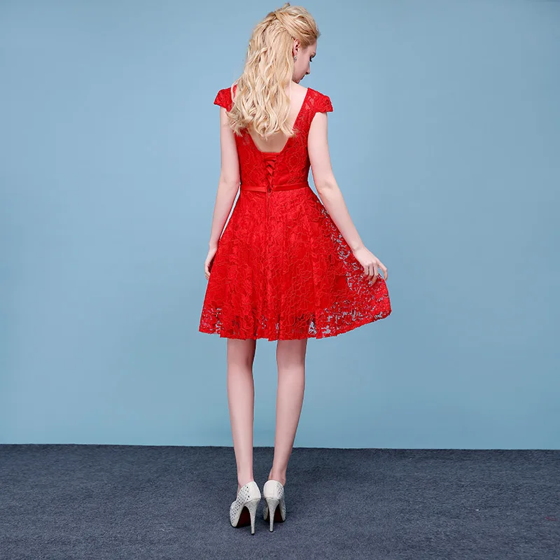 FADISTEE Новое поступление платье для выпускного вечера кружевное Vestido de Festa Простые