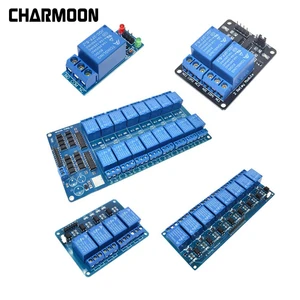 1, 2, 4, 8 каналов, 5 в пост. Тока, релейный модуль с оптроном, выход 1, 2, 4, 8 каналов, релейный модуль, плата расширения для Raspberry Pi
