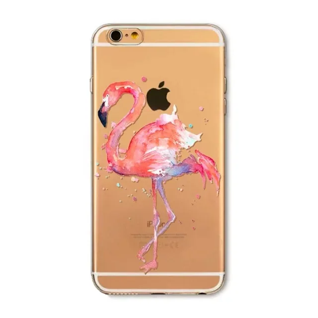 Summer Fruit Pineapple Watermelon Banana Lemon Flamingo Soft Silicon Phone Case for iPhone 6 6S 7 8 Plus X XR XS Max 5 5S SE |