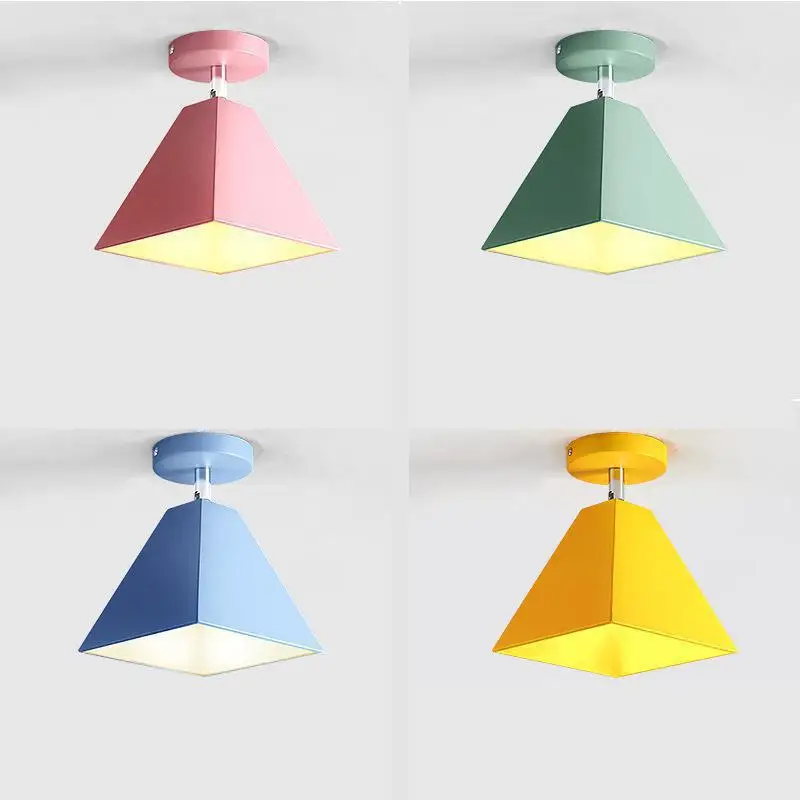 

Потолочный светильник для прихожей, спальни, светодиодный потолочный светильник для детской комнаты, креативные Индивидуальные Современн...