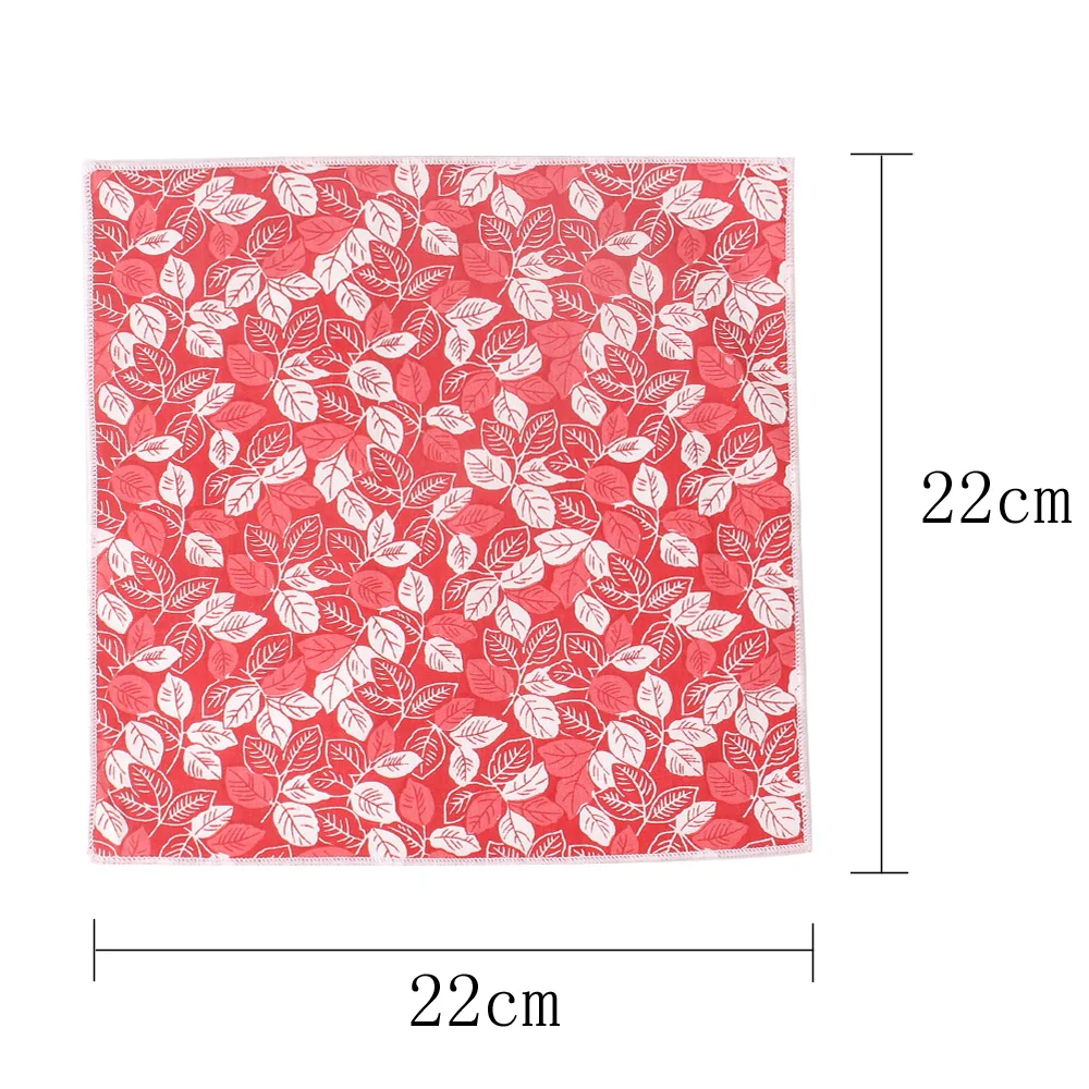 Карманный платок для костюмов квадратный мужчин и женщин мультяшное полотенце