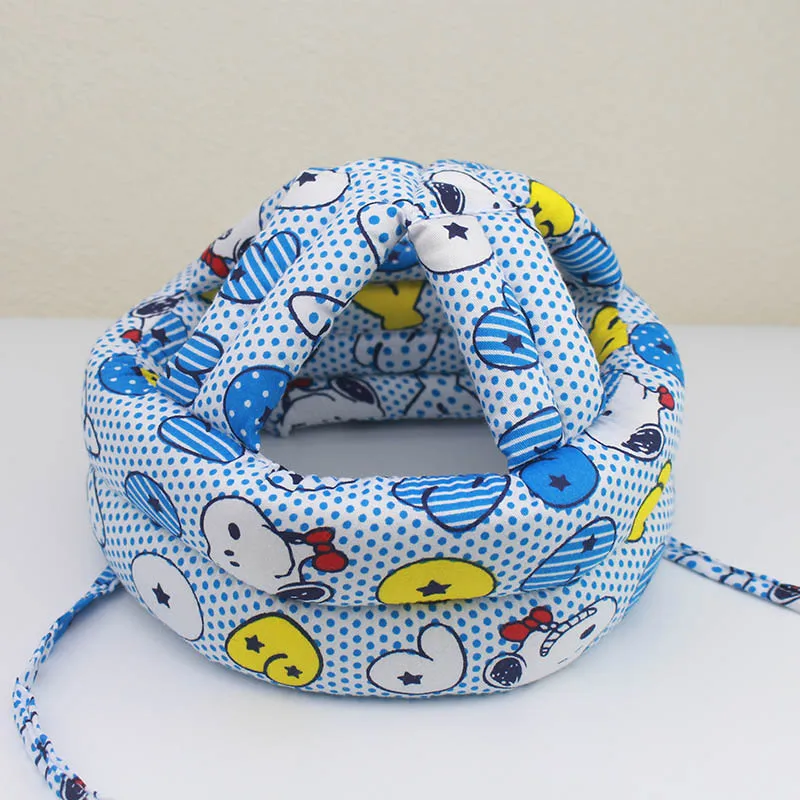 Детская Защитная Кепка с регулируемой защитой от столкновений мягкий удобный