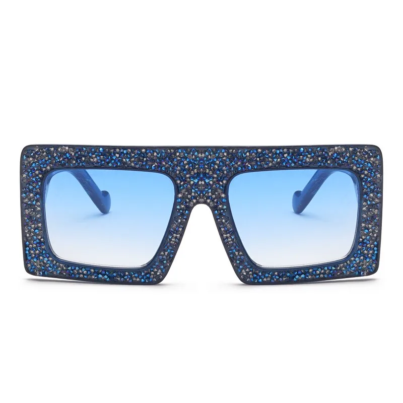 Роскошные женские солнцезащитные очки модные брендовые дизайнерские большие