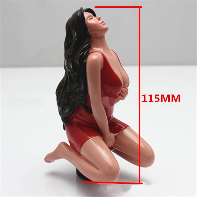 Автомобильный Стайлинг аксессуары для сексуальных девушек ручной рычаг