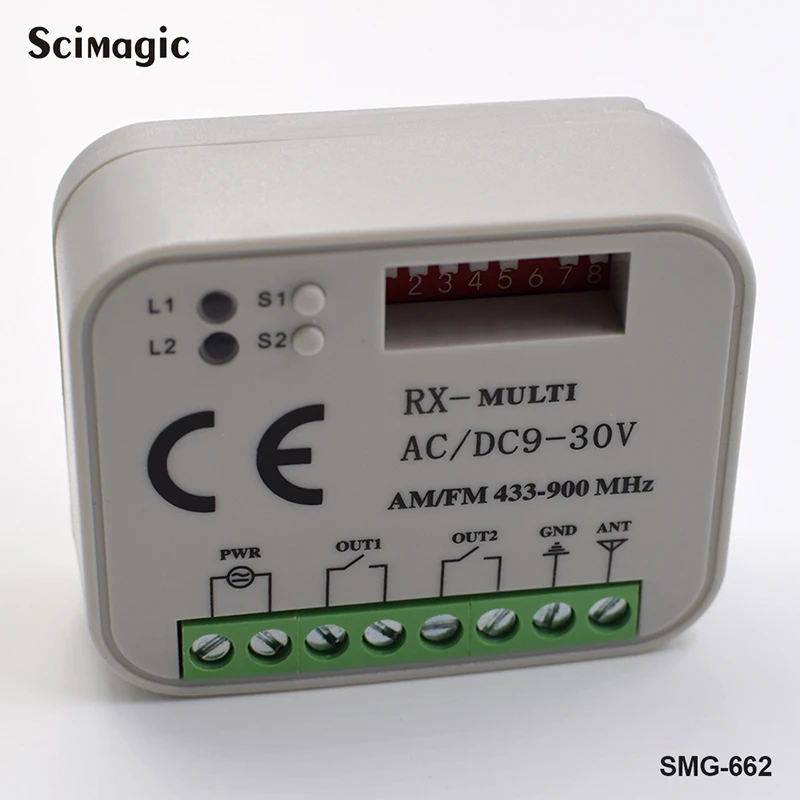 Marantec D302 D304 Совместимость дистанционный пульт 433 МГц 868 гаражные ворота