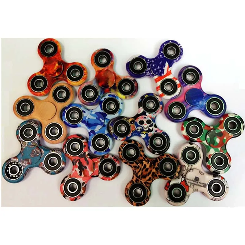 Непоседа spiner ABS ручной Spinner анти стресс световой блесны многоцветный Сияющий