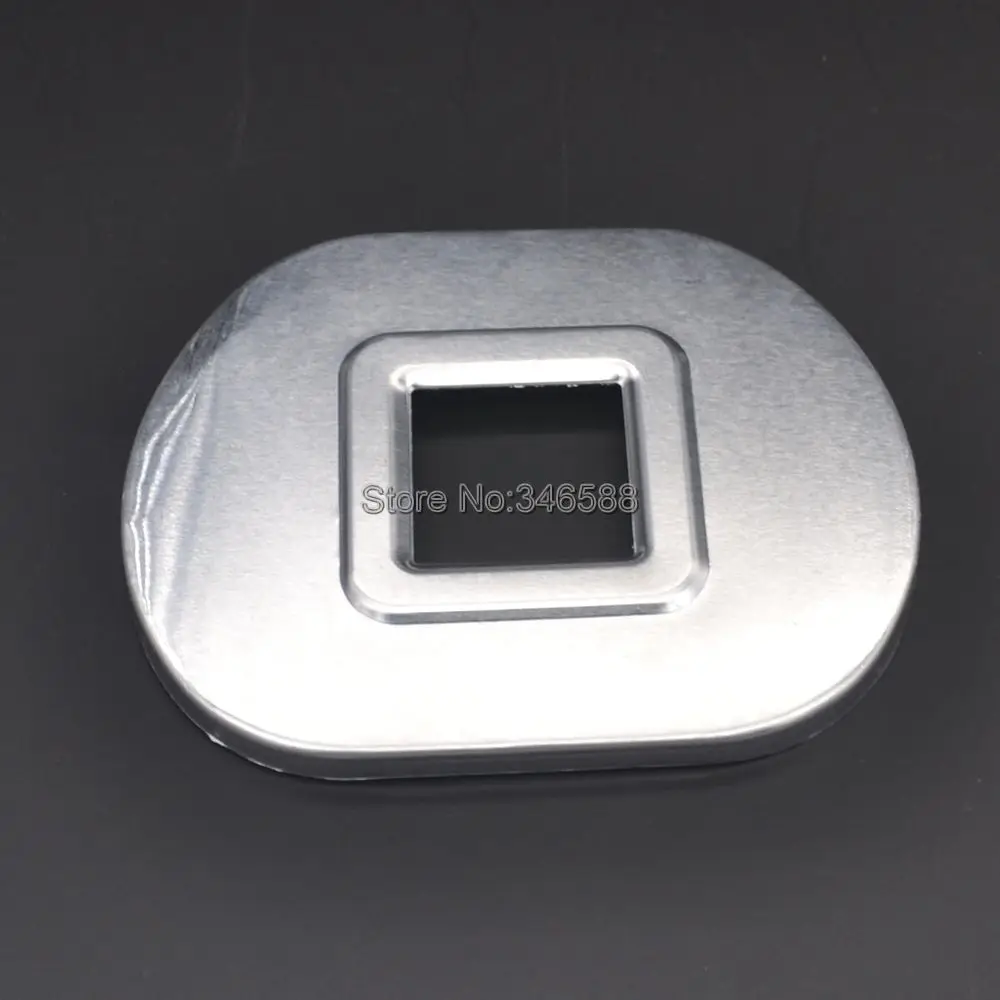 Оптическая стеклянная линза 107 мм 2 силиконовых кольца фиксирующий кронштейн