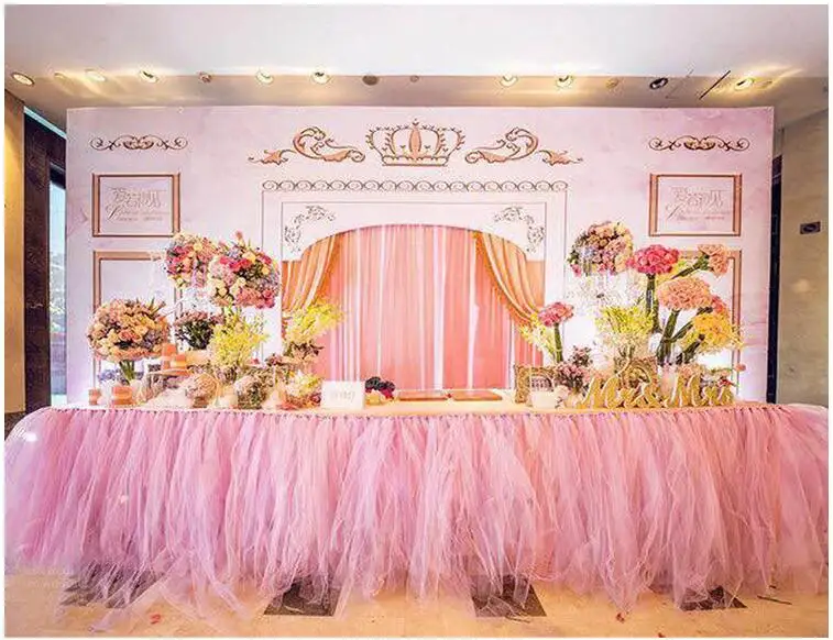 Тюль из прозрачной органзы 48 см x 10 м|tulle roll fabric|decorative tulle fabricfor wedding decoration |