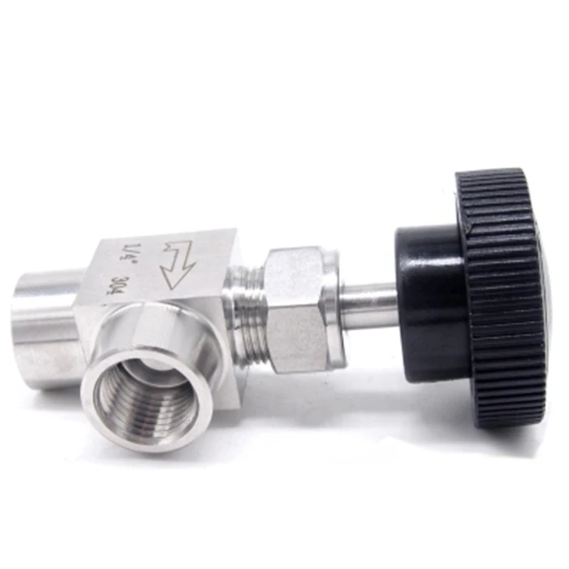 1/8 'Ƈ/4'' 3/8 &quot1/2&quot Женский BSP резьба под прямым углом из нержавеющей стали 304