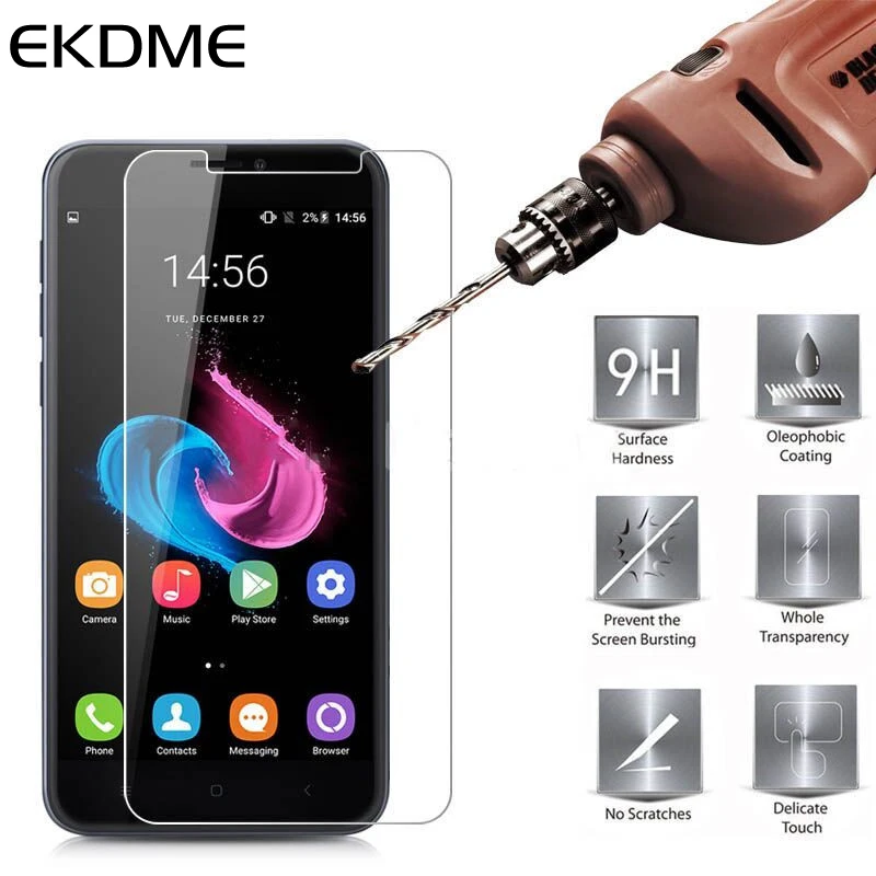 Закаленное стекло EKDME для OUKITEL K10000 Pro U20 Plus U22 K6000 K4000 C5 C4 U7 MAX Защитная пленка экрана