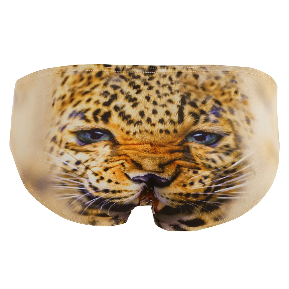 Одежда для плавания Мужской купальный костюм нижнее белье с волком/леопардовым