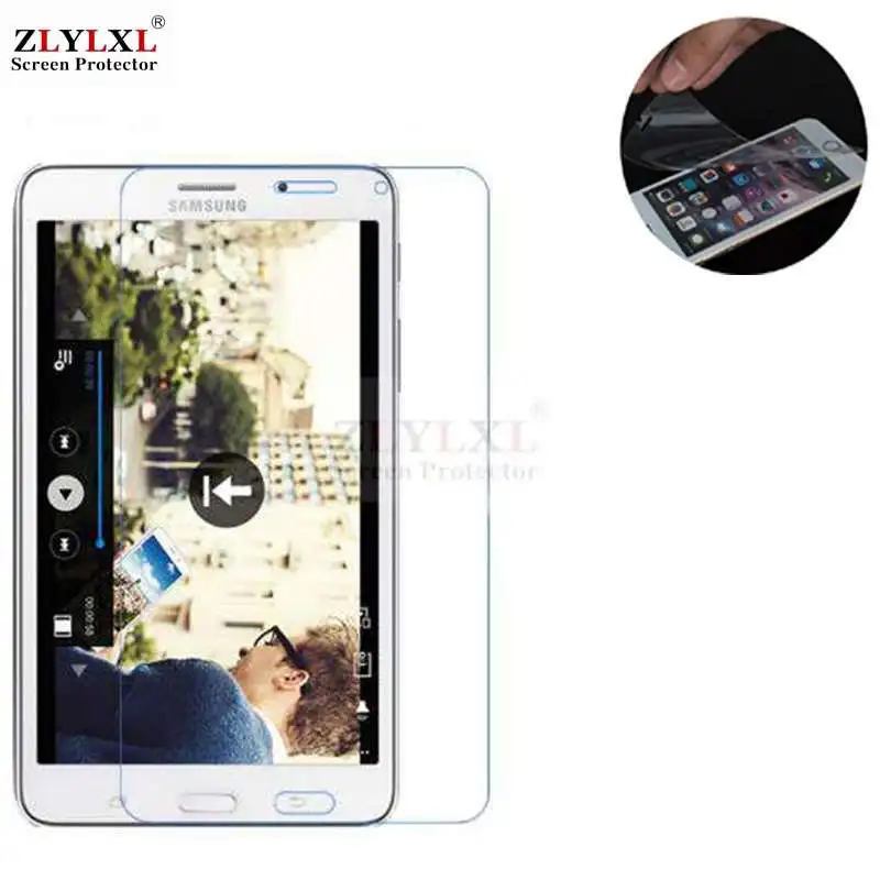 2 шт алот мягкая пленка для Samsung Galaxy Tab 4 VE SM T239C 7 0 &quotpad Tablet PC защита экрана|Защитные