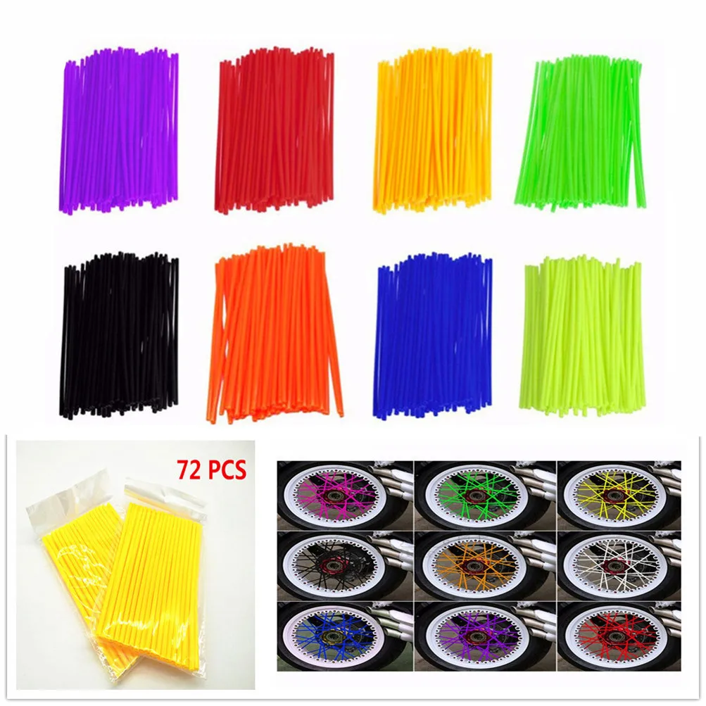 Новый мотоциклетный Кроссовый питбайк колесо покрытие для спиц колеса обода