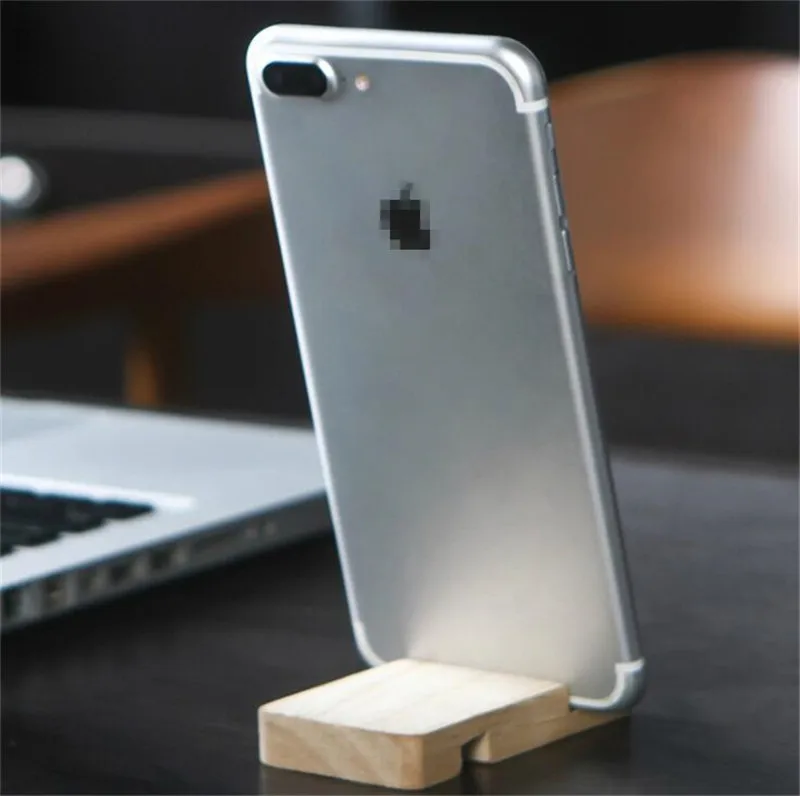 1 шт. держатель для мобильного телефона, для iPhone Xr Xs X 8 деревянная подставка для мобильного телефона для samsung S9 S8 iPad планшета стойка настольная подставка для телефона