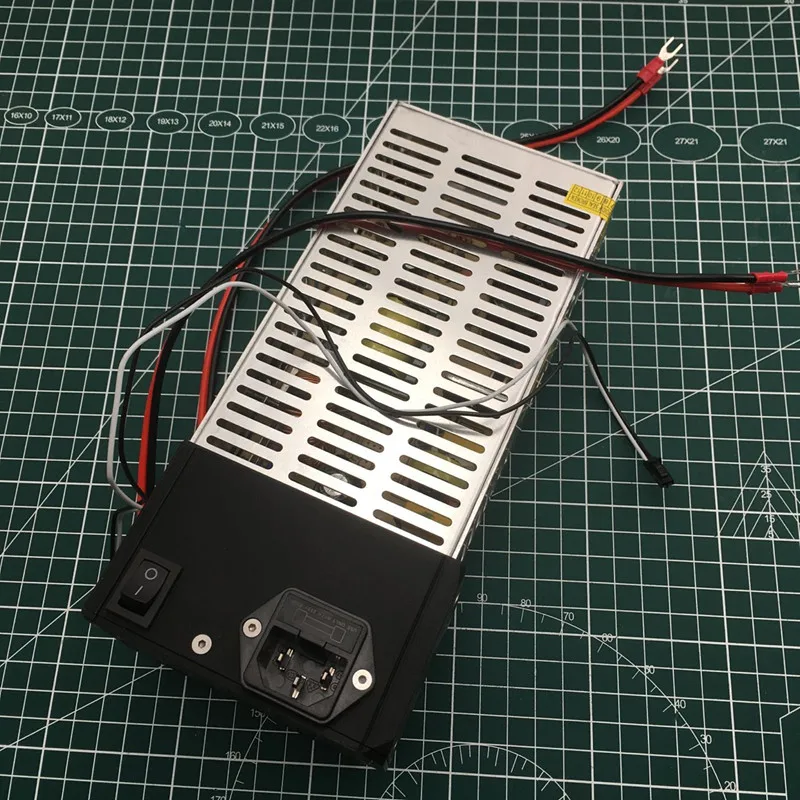 Prusa i3 MK3 БП источника питания комплект с возможностью переключения Блок 24V 250W