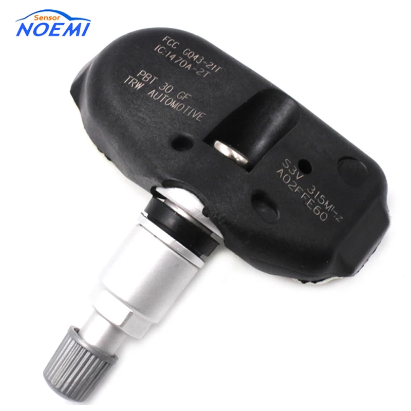 Датчик давления в шинах YAOPEI для Honda MDX RL TL Odyssey Ridgeline OEM 06421 S3V A04 315 МГц TPMS