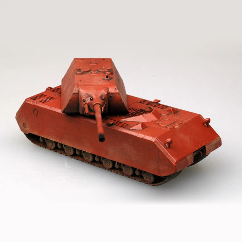 Модель немецкого супертяжелого танка легкая модель Chanycore Pz.Kpfw VIII Mouse Maus Готовая 1/72