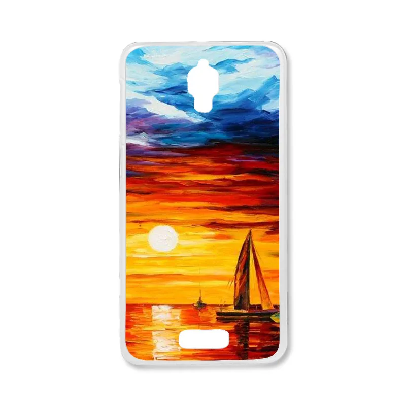 V024 Чехол с рисунком Bolomboy для lenovo S660, чехол, силиконовый мягкий ТПУ чехол s для lenovo S660, чехол с изображением диких цветов и животных S668T S 660 - Цвет: V024