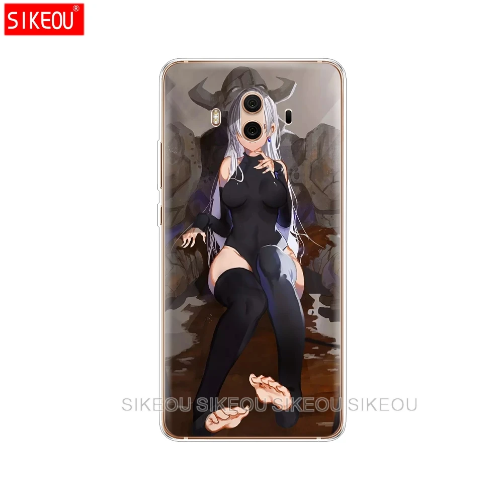 Силиконовый чехол для телефона Huawei mate 7 8 9 10 pro LITE Nanatsu no Taizai Seven Deadly Sin | Мобильные
